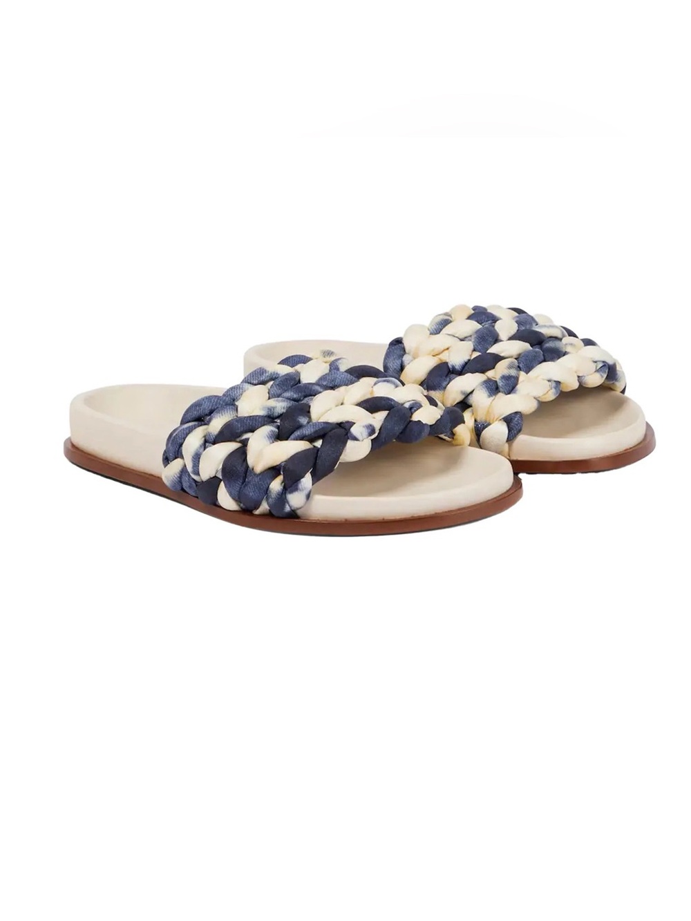 Chloe Kacey Tie-Dye Slides size 37
